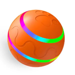 Pawly Vibrating Magic Ball - PetDroid Interactive Dog Toy (Single)
