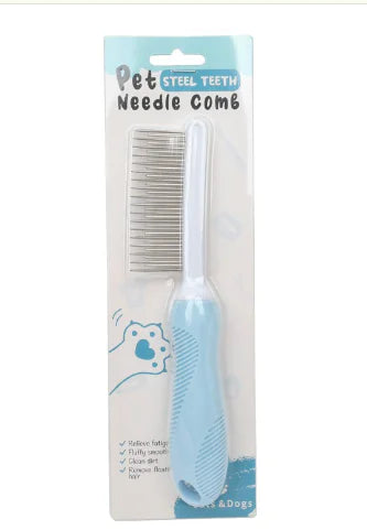 Pawly Deshedding Comb- Remove Loose Fur in Minutes