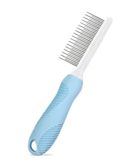 Pawly Deshedding Comb- Remove Loose Fur in Minutes