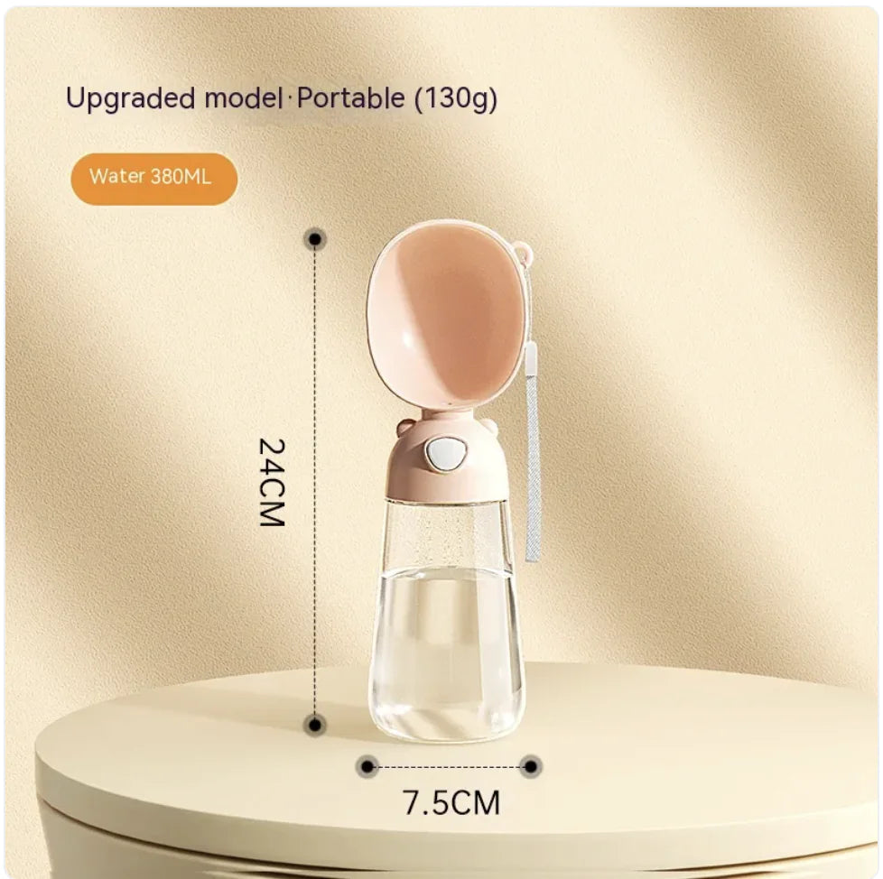 Pawly 2-in-1 Portable Dog Water Bottle And Feeder