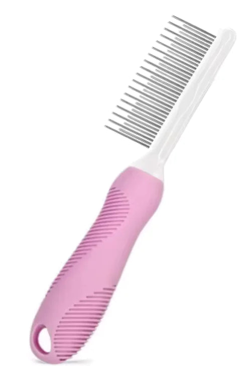 Pawly Deshedding Comb- Remove Loose Fur in Minutes