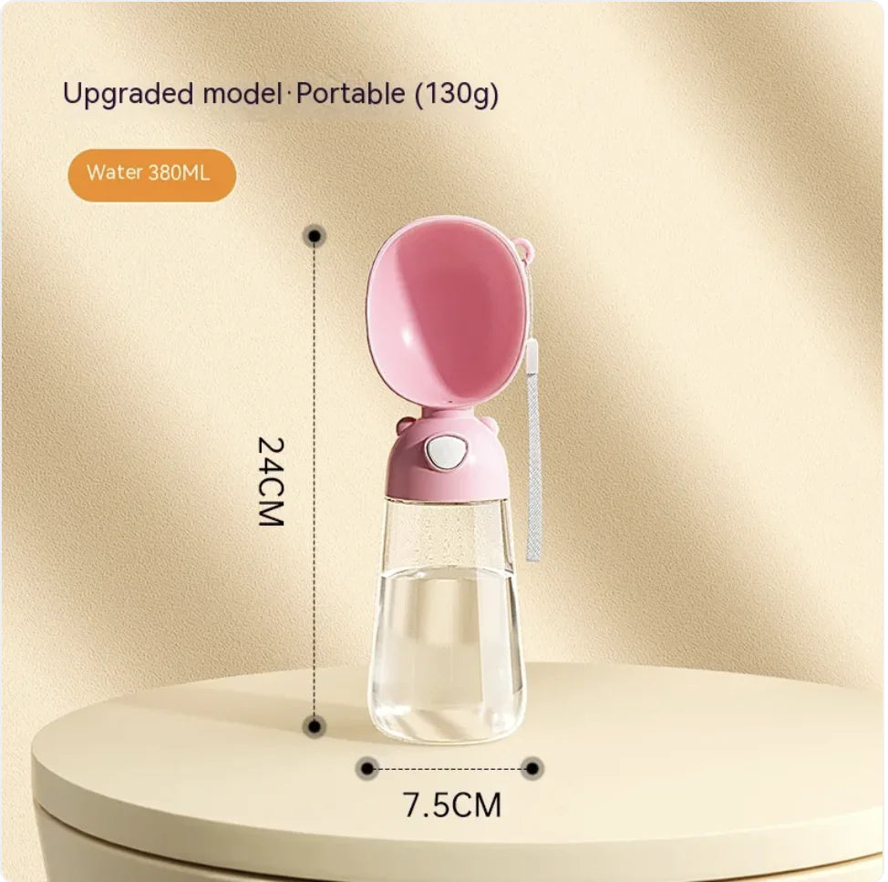 Pawly 2-in-1 Portable Dog Water Bottle And Feeder