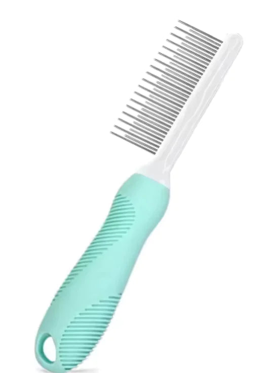 Pawly Deshedding Comb- Remove Loose Fur in Minutes