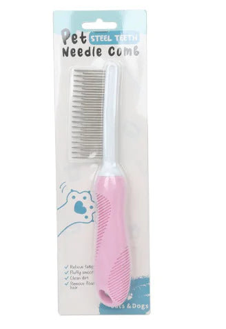 Pawly Deshedding Comb- Remove Loose Fur in Minutes